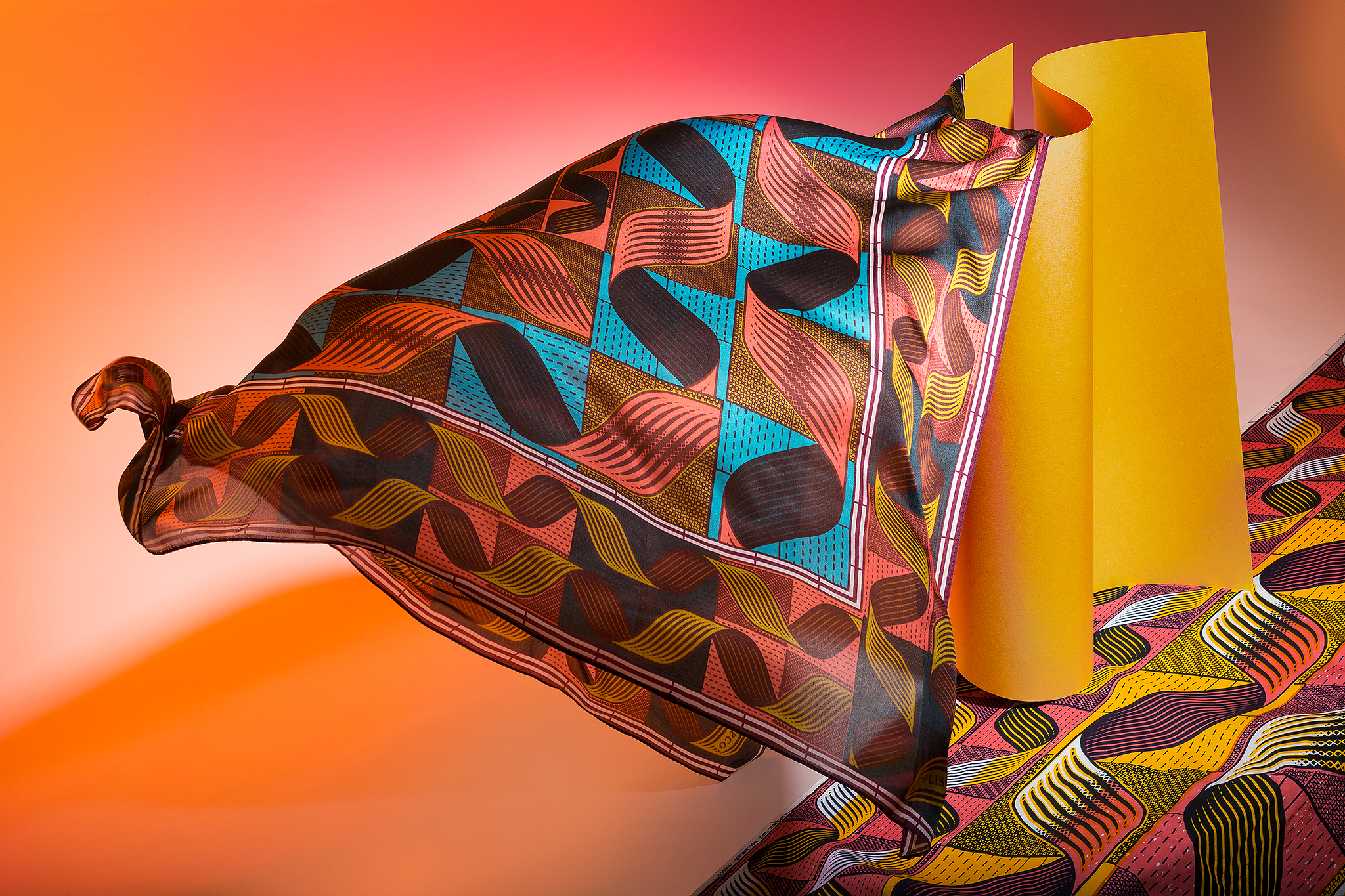 Images for Vlisco Silks